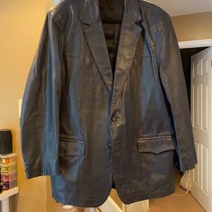☑️ Genuine Leather Jacket. Perfect condition